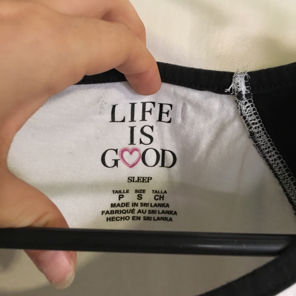 Life is good coffee lover baseball T-shirt - Picture 3 of 8